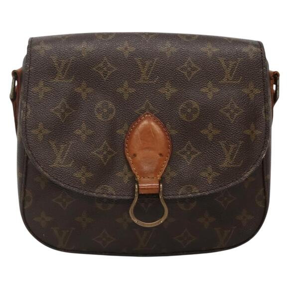 LOUIS VUITTON Monogram Saint Cloud GM Shoulder Bag M51242 - Picture 2 of 13